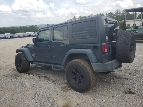 1C4BJWDG7HL599277 2017 JEEP WRANGLER - Image 2