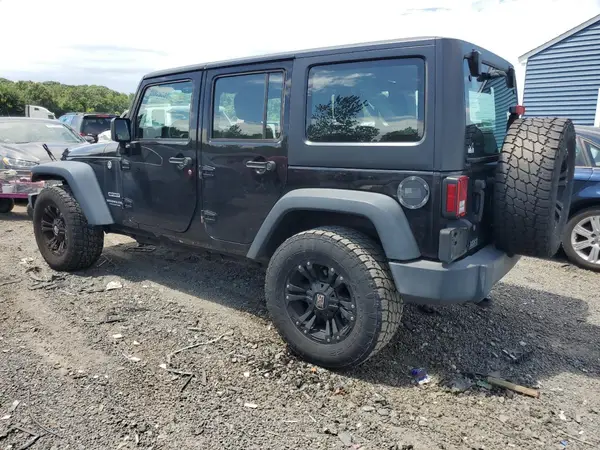 1C4BJWDG7HL604106 2017 JEEP WRANGLER - Image 2