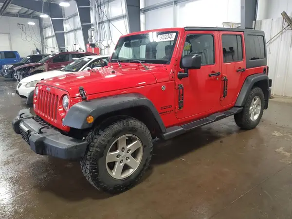 1C4BJWDG7HL611783 2017 JEEP WRANGLER - Image 1