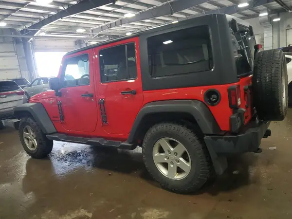 1C4BJWDG7HL611783 2017 JEEP WRANGLER - Image 2