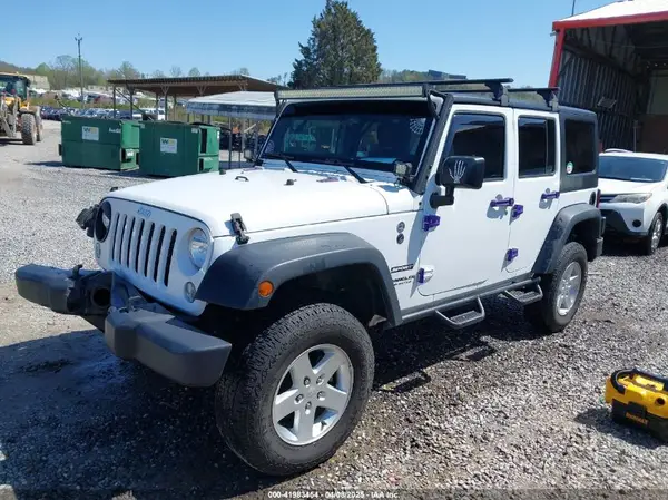 1C4BJWDG7HL612805 2017 JEEP WRANGLER - Image 2