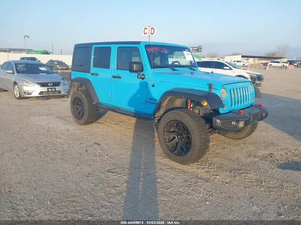 1C4BJWDG7HL623612 2017 JEEP WRANGLER