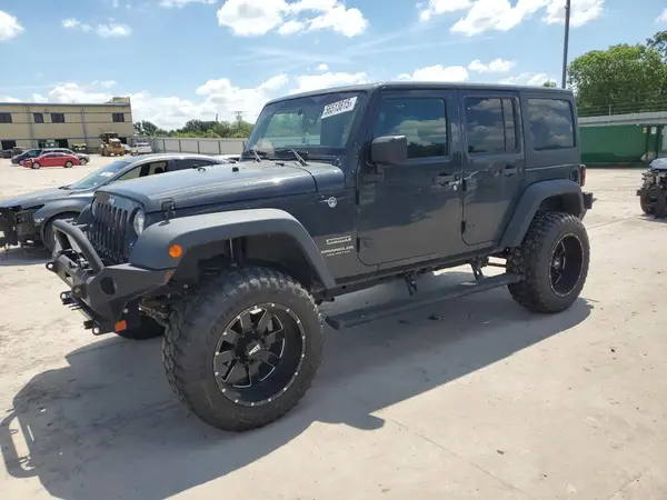 1C4BJWDG7HL634058 2017 JEEP WRANGLER - Image 1