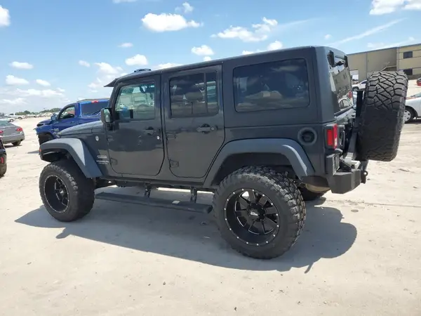 1C4BJWDG7HL634058 2017 JEEP WRANGLER - Image 2