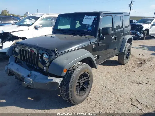 1C4BJWDG7HL636019 2017 JEEP WRANGLER - Image 2