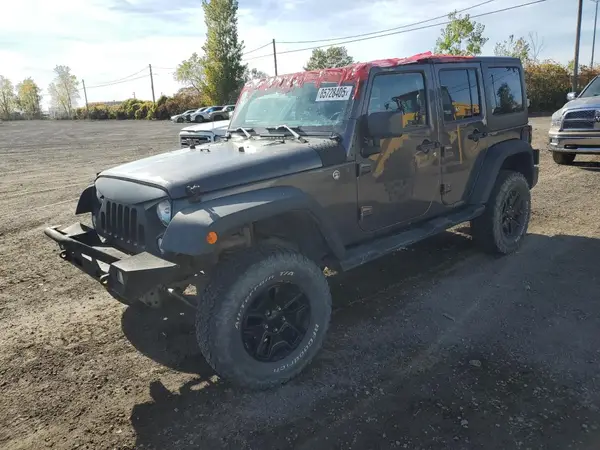 1C4BJWDG7HL649062 2017 JEEP WRANGLER - Image 1