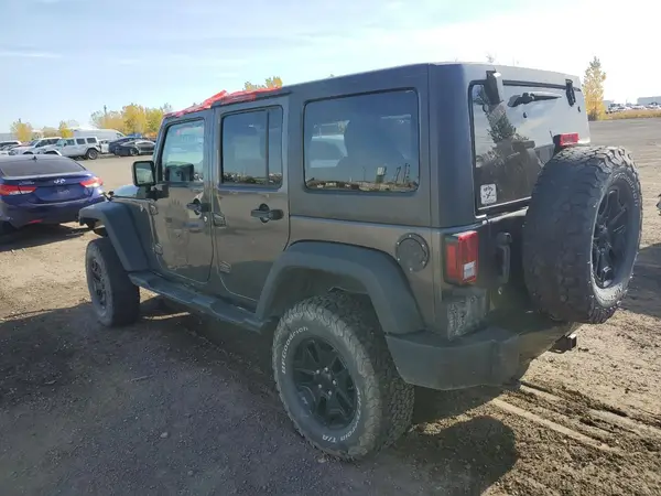 1C4BJWDG7HL649062 2017 JEEP WRANGLER - Image 2