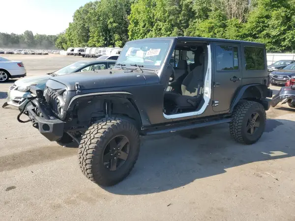 1C4BJWDG7HL661552 2017 JEEP WRANGLER - Image 1