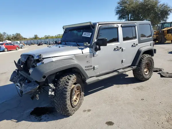 1C4BJWDG7HL663446 2017 JEEP WRANGLER - Image 1