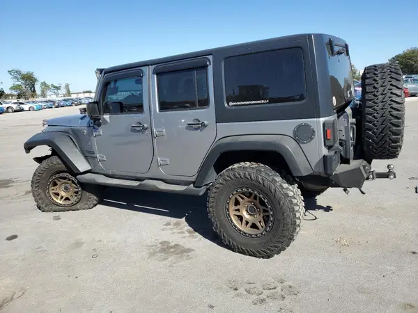 1C4BJWDG7HL663446 2017 JEEP WRANGLER - Image 2