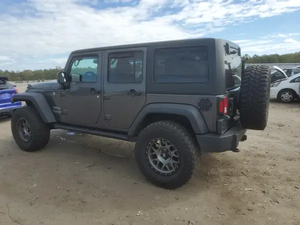1C4BJWDG7HL664385 2017 JEEP WRANGLER - Image 2