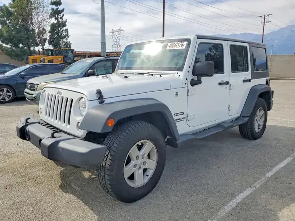 1C4BJWDG7HL664435 2017 JEEP WRANGLER - Image 1