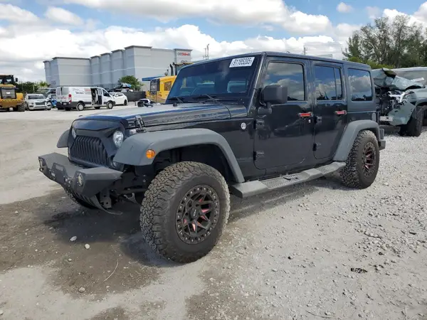 1C4BJWDG7HL665732 2017 JEEP WRANGLER - Image 1