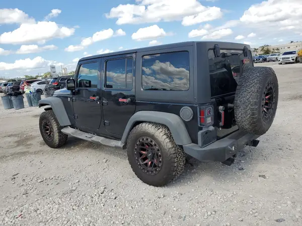 1C4BJWDG7HL665732 2017 JEEP WRANGLER - Image 2