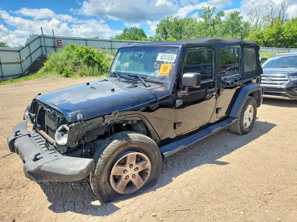 1C4BJWDG7HL669036 2017 JEEP WRANGLER - Image 1