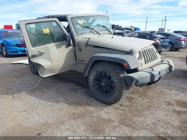 1C4BJWDG7HL674172 2017 JEEP WRANGLER - Image 1