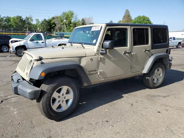 1C4BJWDG7HL683406 2017 JEEP WRANGLER - Image 1