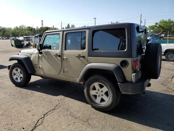 1C4BJWDG7HL683406 2017 JEEP WRANGLER - Image 2