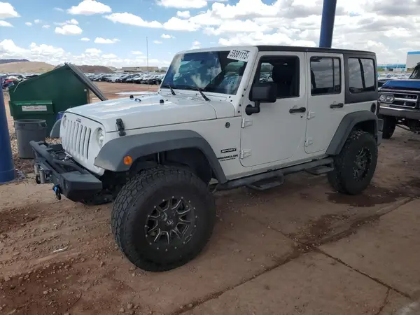 1C4BJWDG7HL685768 2017 JEEP WRANGLER - Image 1