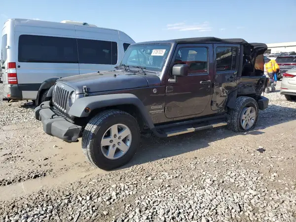 1C4BJWDG7HL692509 2017 JEEP WRANGLER - Image 1