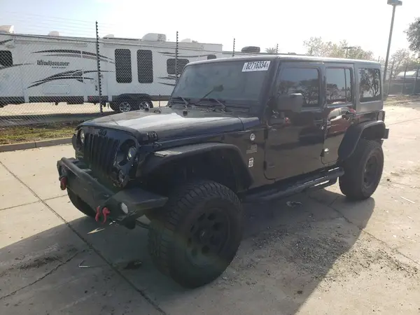 1C4BJWDG7HL714055 2017 JEEP WRANGLER - Image 1