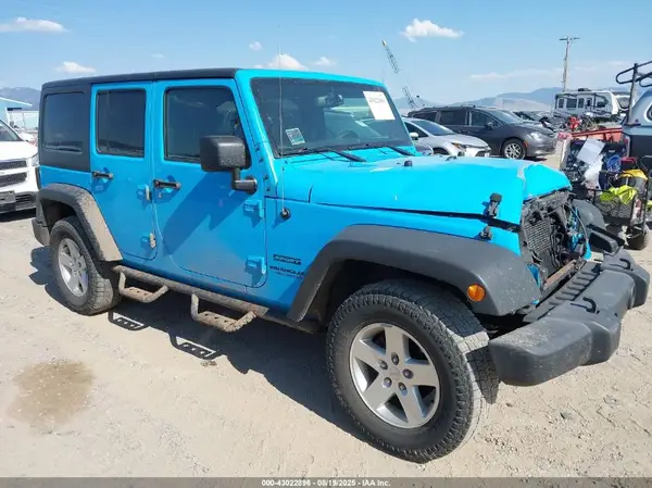 1C4BJWDG7HL733155 2017 JEEP WRANGLER - Image 1