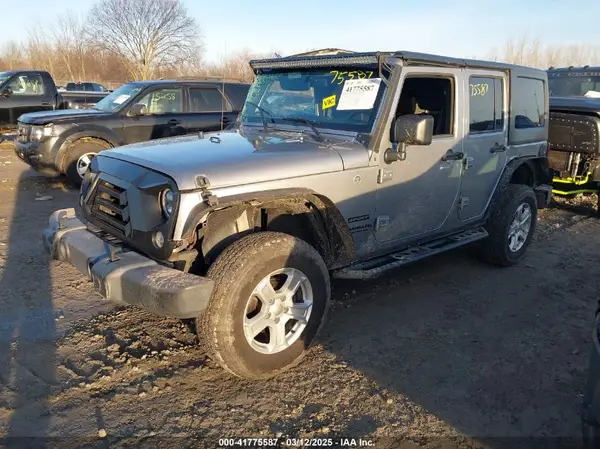 1C4BJWDG7HL751901 2017 JEEP WRANGLER - Image 2