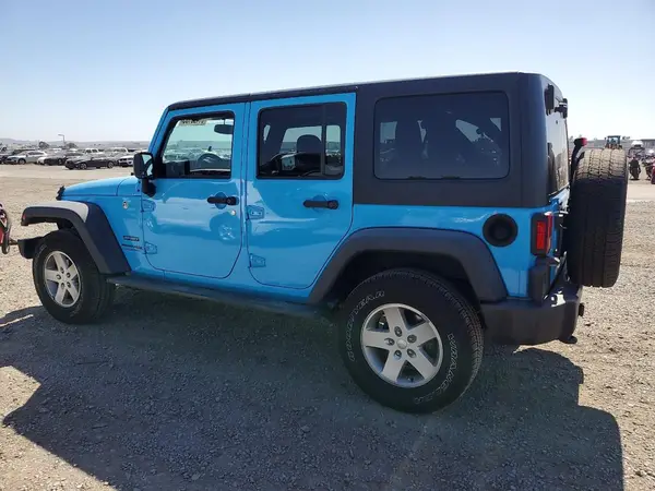 1C4BJWDG7JL810662 2018 JEEP WRANGLER - Image 2