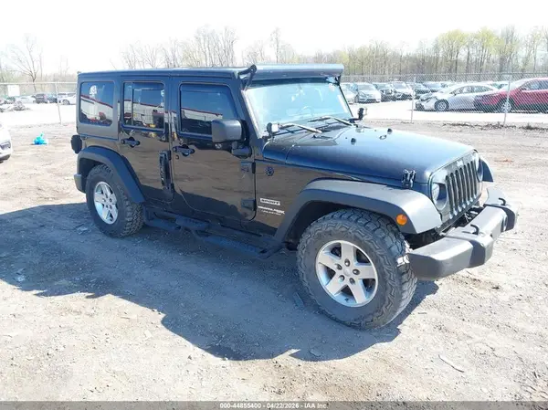 1C4BJWDG7JL811410 2018 JEEP WRANGLER - Image 1