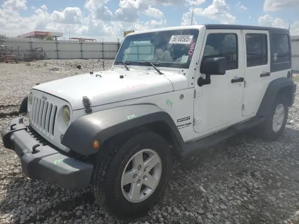 1C4BJWDG7JL813920 2018 JEEP WRANGLER - Image 1