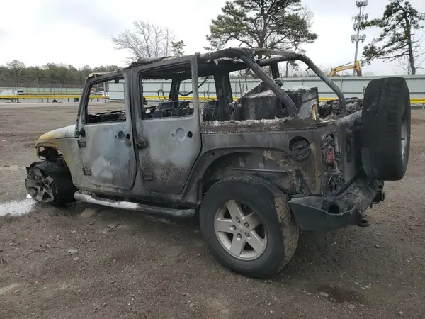 1C4BJWDG7JL821760 2018 JEEP WRANGLER - Image 2