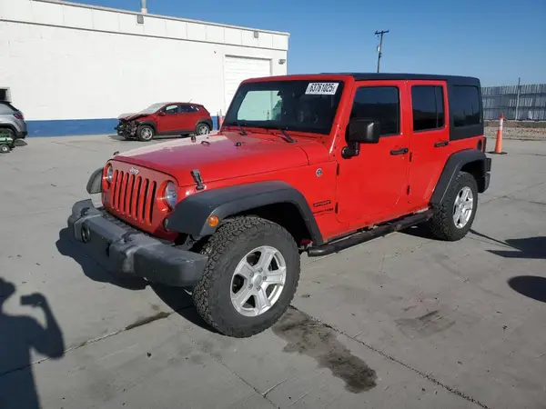 1C4BJWDG7JL823928 2018 JEEP WRANGLER - Image 1