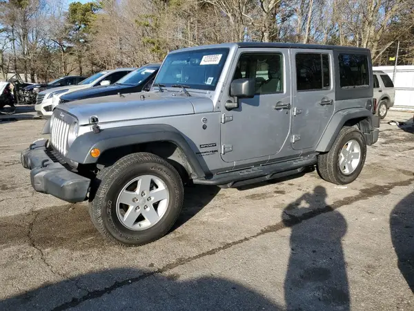 1C4BJWDG7JL874829 2018 JEEP WRANGLER - Image 1