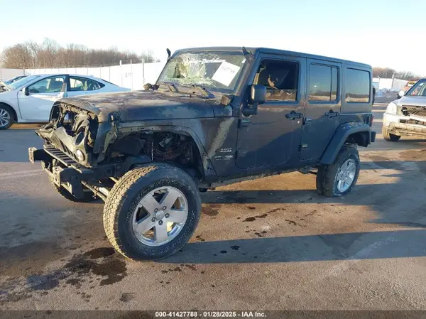 1C4BJWDG7JL884387 2018 JEEP WRANGLER - Image 2