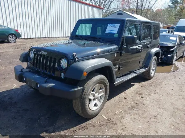 1C4BJWDG7JL888844 2018 JEEP WRANGLER - Image 2