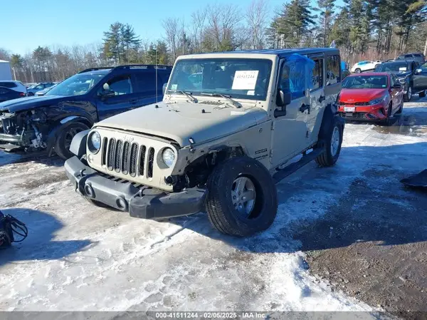 1C4BJWDG7JL890965 2018 JEEP WRANGLER - Image 2
