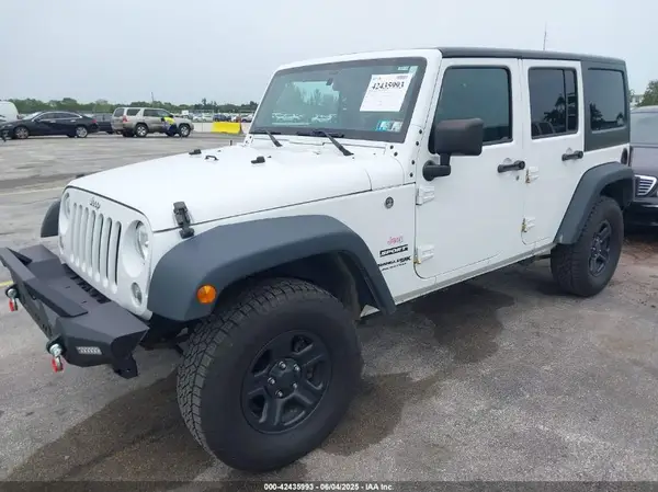 1C4BJWDG7JL895132 2018 JEEP WRANGLER - Image 2