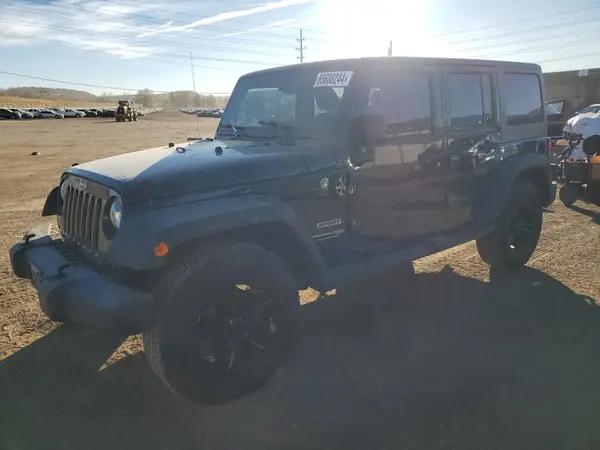 1C4BJWDG7JL909899 2018 JEEP WRANGLER - Image 1