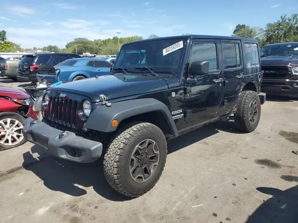 1C4BJWDG8GL101389 2016 JEEP WRANGLER