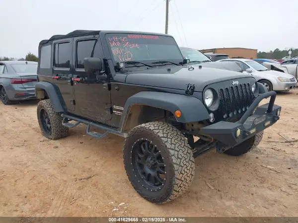 1C4BJWDG8GL104132 2016 JEEP WRANGLER - Image 1