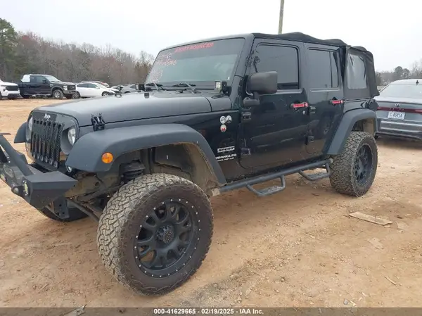 1C4BJWDG8GL104132 2016 JEEP WRANGLER - Image 2