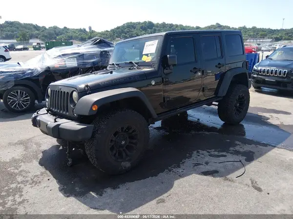 1C4BJWDG8GL109265 2016 JEEP WRANGLER - Image 2