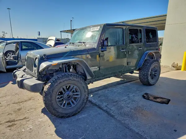 1C4BJWDG8GL116488 2016 JEEP WRANGLER - Image 1