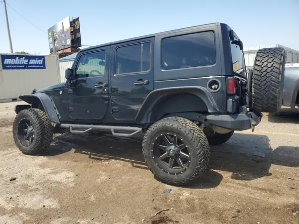 1C4BJWDG8GL137678 2016 JEEP WRANGLER - Image 2