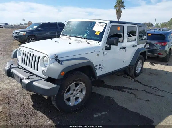 1C4BJWDG8GL147577 2016 JEEP WRANGLER - Image 2