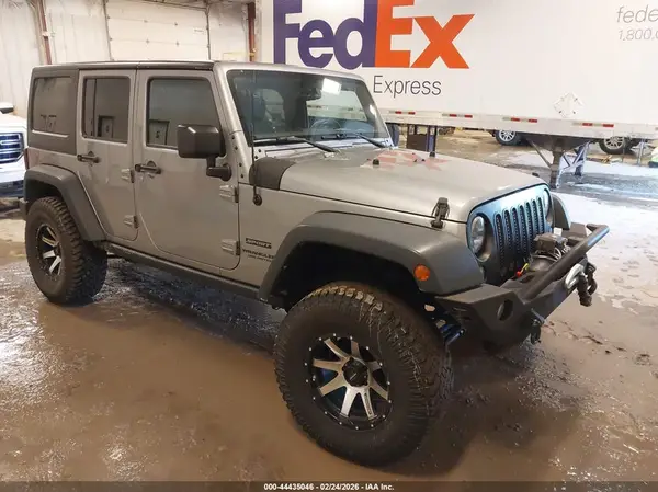 1C4BJWDG8GL178960 2016 JEEP WRANGLER - Image 1