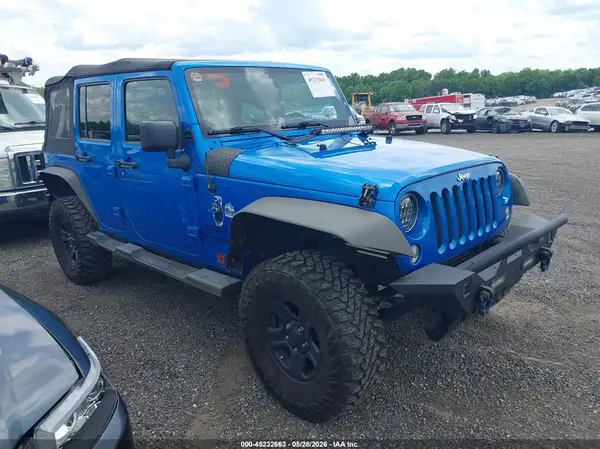 1C4BJWDG8GL179364 2016 JEEP WRANGLER - Image 1