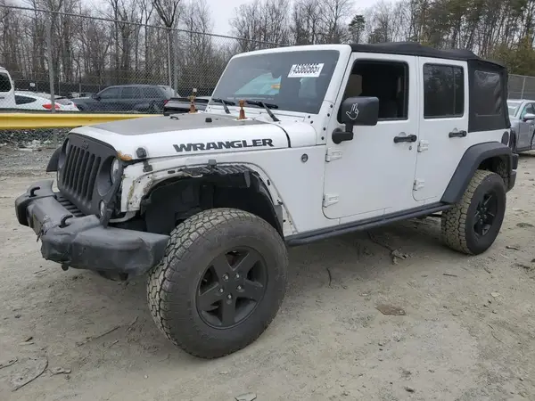 1C4BJWDG8GL191062 2016 JEEP WRANGLER - Image 1