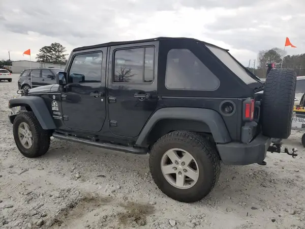 1C4BJWDG8GL205879 2016 JEEP WRANGLER - Image 2