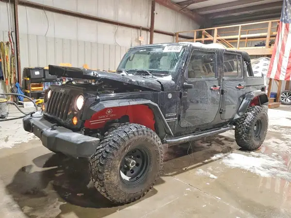 1C4BJWDG8GL206711 2016 JEEP WRANGLER - Image 1
